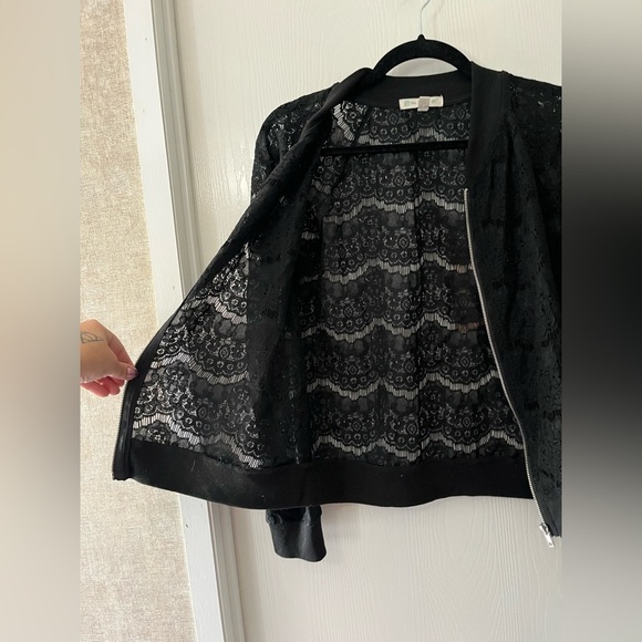 Love Fire Black Cardigan Sweater - Picture 3 of 9